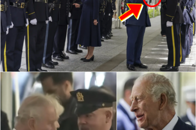 7 EMOTIONAL WORDS — King Charles SHARES A DEEPLY MOVING EXCHANGE with a 9/11 survivor at Ground Zero