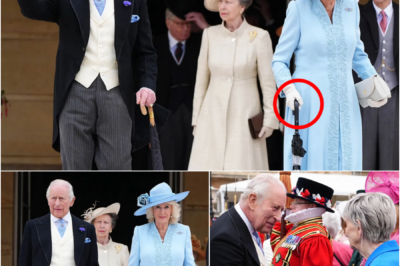 JUST MOMENT — King Charles and Queen Camilla HOST FIRST Buckingham Palace Garden Party of the Season, WITH “ONE SUBTLE DETAIL” DRAWING ALL EYES