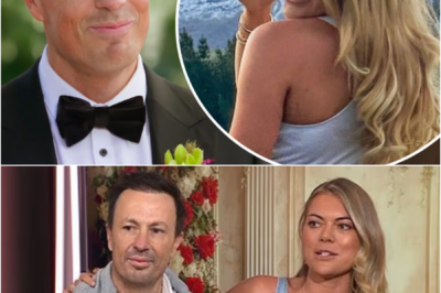 AWKWARD LIVE TV MOMENT — Clint Rice TAKES BRUTAL SWIPE WHILE APPEARING WITH NEW WIFE Jacqui Burfoot
