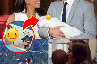 💔 UNSEEN MOMENT RELEASED — Meghan Markle SHARES RARE PHOTO OF Prince Archie of Sussex AND Prince Harry, Duke of Sussex THAT’S MELTING HEARTS