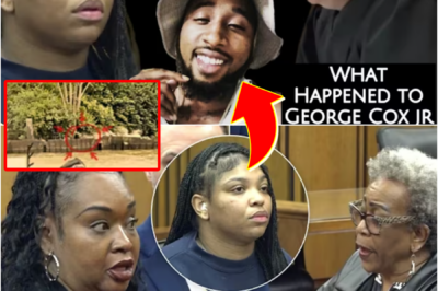 TOO BRU-TAL! GEORGE COX JR.’S B0DY FOUND WRAPPED IN A SHEET — ONE DETAIL IS LEAVING EVERYONE DISTURBED