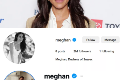 SURPRISING MOVE — Meghan Markle CHANGES Her Instagram Profile Picture FOR THE FIRST TIME — AND ONE DETAIL HAS EVERYONE TALKING