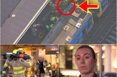 TRAU-MATIC… — Paramedic SPEAKS OUT After Horrifying Incident Involving 7-Year-Old Boy at North Melbourne Station
