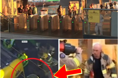 THEY REACTED IMMEDIATELY… — New Details Emerge After H0rrifying Incident Involving 7-Year-Old Boy At North Melbourne Station — And One Student’s Reaction Is Being Praised…