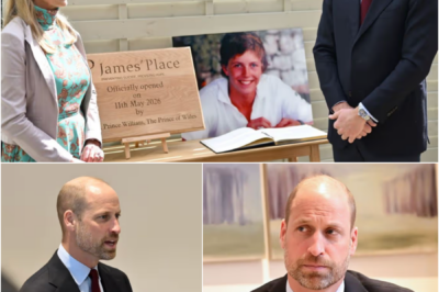 JUST IN — Prince William MAKES EMOTIONAL MENTAL HEALTH PLEA During Poignant Visit