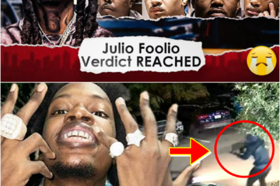 INSIDE THE COURT HEARING – Rival Gang Members FOUND GUILTY In Ambush Murd-er Of Rapper Julio Foolio, COURTROOM FALLS SILENT