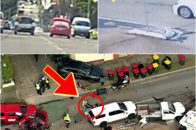 ROAD DISASTER ERUPTS — Elderly Driver KI-LLED After Terr-ifying 10-Car Pile-Up on Sydney’s Canterbury Road in Lakemba, CHAOS GRIPS THE SCENE…