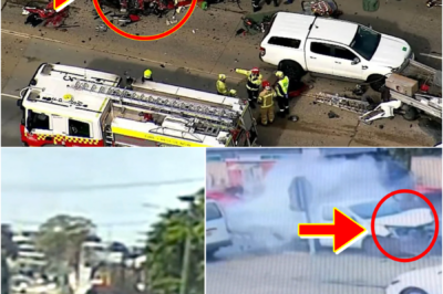 WE START TO HEAR TYRES SCRATCHING… — Witness SPEAKS OUT On H0rrifying Moments Before De-adly 10-Car Pile-Up On Canterbury Road, Lakemba