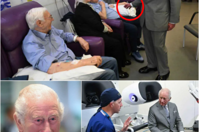 SEVEN-WORD ADMISSION — King Charles SHARES Rare Canc-er Treatment Detail While Speaking With Patient