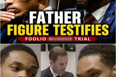 HE HAD A SENSE OF HUMOR… — Isaiah Chance’s “Father Figure” Delivers Emotional Testimony During Julio Foolio Murd-er Sentencing Phase — And One Childhood Dream Has Everyone Talking…