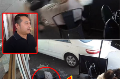 I WAS IN THE BACK WHEN I HEARD A LOUD BANG…  — Witness Recounts Terr-ifying Moment Car Crashes Into Café in Watsonia, Melbourne
