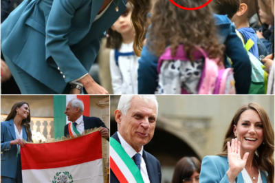 ADORABLE MOMENT — Young Italian Boy “STEALS THE SPOTLIGHT” With Hilarious Pose While Meeting Kate Middleton