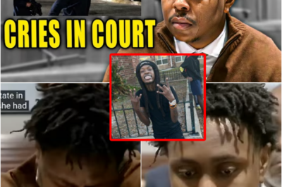 EMOTIONS ERUPT — Rashad Breaks Down in Foolio Murd-er Trial as Defense Reveals Foster Care Trauma