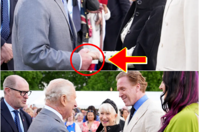 ROYAL REUNION SPARKS MAJOR REACTION — King Charles III & Helen Mirren SHARE UNEXPECTED MOMENT AT STAR-STUDDED CELEBRATION
