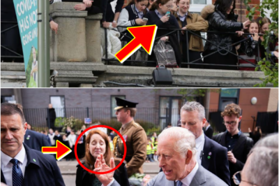 ROYAL VISIT SPARKS BIG QUESTIONS — King Charles III RECEIVES WARM WELCOME, BUT WHAT HAPPENS AFTER THE CAMERAS LEAVE?