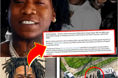 SH0TS FIR-ED AGAIN — NBA YoungBoy AFFILIATE Ben 10 REPORTEDLY NEARLY KI-LLED IN Baton Rouge INCIDENT