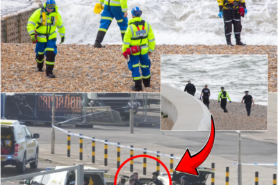 DRESSED IN GOING-OUT CLOTHES… — POLICE SPEAK OUT AFTER THREE YOUNG WOMEN FOUND DE-AD OFF BRIGHTON SEA AS EMERGENCY CALL DETAILS EMERGE…
