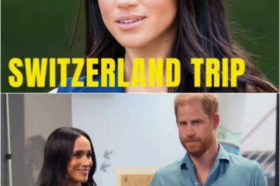 SWITZERLAND TRIP REVEALED — Meghan Markle ANNOUNCES SURPRISE WEEKEND OUTING FOR A SPECIAL CAUSE, ROYAL WATCHERS STUNNED