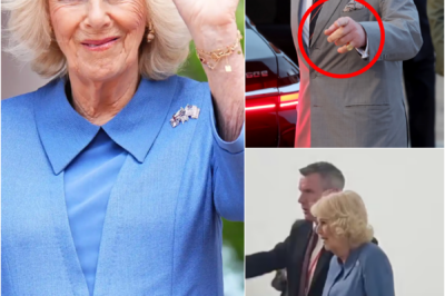 Queen Camilla STUNS ONLOOKERS WITH AN ACTION THAT DRAWS ALL EYES