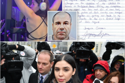 PRIVATE LIFE CONTROVERSY ERUPTS — EL CHAPO’S WIFE SHARES RARE GLIMPSE INSIDE THEIR WORLD AFTER JUDGE REJECTS DR-UG LORD’S UNUSUAL REQUESTS