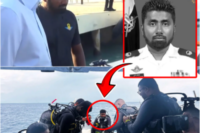 THAT WAS HIS FINAL MOMENT… — EE-RIE VIDEO CAPTURES LAST IMAGE OF MILITARY DIVER BEFORE DE-ADLY MALDIVES RECOVERY MISSION