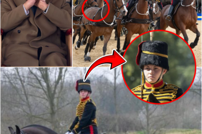 CASE UPDATE — SOLDIER WHO DI-ED AFTER FALLING FROM HORSE AT ROYAL SHOW ATTENDED BY KING CHARLES HAS BEEN IDENTIFIED