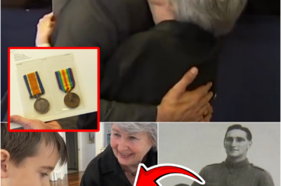 I’M OVERCOME… — STOLEN WAR MEDALS FINALLY RETURNED TO Brisbane FAMILY AFTER NINE YEARS, EMOTIONAL REUNION LEAVES MANY IN TEARS
