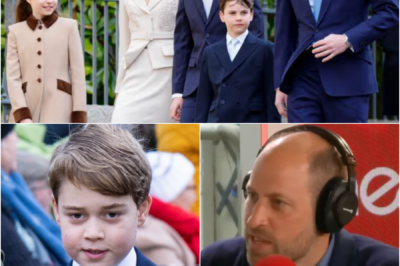 JUST NOW — Prince William SHARES SURPRISING UPDATE ABOUT Prince George LIVE ON RADIO, ROYAL FANS CAUGHT OFF GUARD