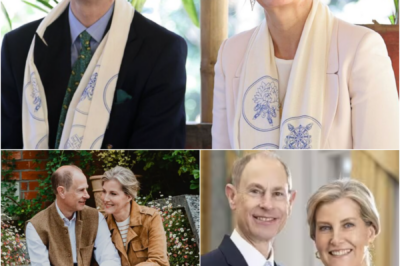 EVERYONE MISSED… — ONE FRESH ROYAL PHOTO OF PRINCE EDWARD & DUCHESS SOPHIE IS NOW SPARKING MAJOR ONLINE DISCUSSION