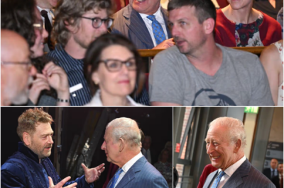 THEATRE CROWD LEFT STUNNED — KING CHARLES’ REACTION REVEALED AFTER SURPRISE APPEARANCE AT “THE TEMPEST”