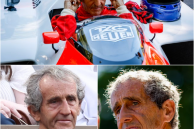 FORMULA ONE ICON CAUGHT IN NI-GHTMARE — Alain Prost REPORTEDLY TARGETED IN VI0LENT HOME ATT-ACK, FANS LEFT SH0CKED…