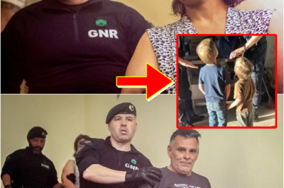 THE END OF THE WORLD IS COMING… — DISTURBING VIDEOS RESURFACE AS MOTHER WHO ABANDONED CHILDREN IN PORTUGUESE WOODS IS SENT TO TOUGH WOMEN’S PRISON…