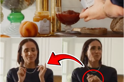 JUST 5 MINUTES AGO — ONE DETAIL IN Meghan Markle’S JAM VIDEO SPARKED MAJOR BACKLASH AMONG ROYAL FANS
