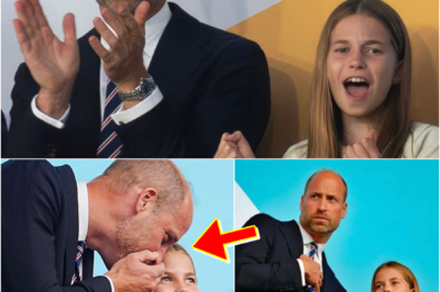 IT’S NOT ASTON VILLA… — PRINCESS CHARLOTTE’S FAVOURITE FOOTBALL TEAM REVEALED BY PRINCE WILLIAM, A SMALL DETAIL THAT SURPRISED ROYAL FANS