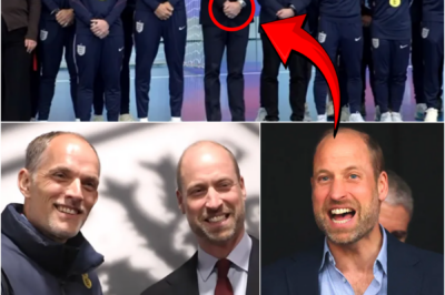 BREAKING NEWS — PRINCE WILLIAM MAKES SURPRISE VISIT TO ENGLAND SQUAD TO DELIVER PERSONAL MESSAGE AHEAD OF WORLD CUP — A DETAIL THAT HAS DRAWN WIDESPREAD ATTENTION…