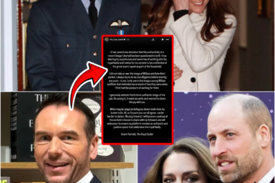 KING CHARLES’ FORMER BUTLER BACKTRACKS AFTER SHARING SUSPECTED AI IMAGE OF PRINCE WILLIAM & KATE MIDDLETON — A DETAIL THAT HAS SPARKED NEW DEBATE…