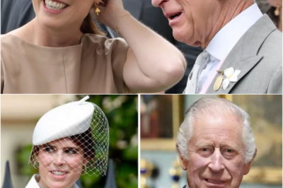 ROYAL ROLE SHAKE-UP ERUPTS — Princess Eugenie STEPS BACK FROM ‘INFLUENTIAL’ POSITION WITH King Charles III AFTER JUST ONE YEAR