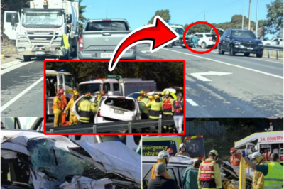 🚨 FAT-AL CRASH HORROR ERUPTS — MAN IN HIS 90s KI-LLED AFTER TRUCK AND SUV COLLIDE IN HINDMARSH VALLEY, SH0CKING DETAIL LEAVES EVERYONE STUNNED…