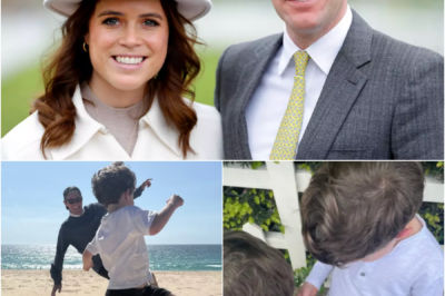 MINUTES AGO — Princess Eugenie IS EXPECTING HER THIRD CHILD WITH Jack Brooksbank, BUT A SMALL DETAIL IN THE ANNOUNCEMENT IS NOW GETTING PEOPLE TALKING
