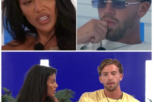 Love Island Tensions Explode as Tina Clashes With Aidan Over One Unexp...