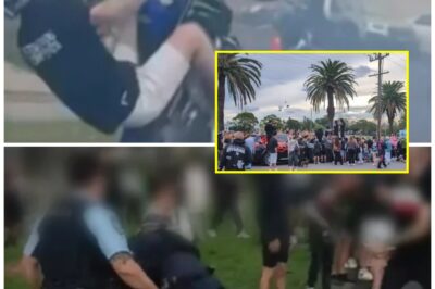 CHAOS at Free T-Shirt Giveaway: Riot Squad Called In as Event Spirals Out of Control