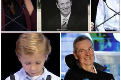 Neale Daniher’s Grandchildren Stepped Forward To Say Goodbye — But Their Heartbreaking Words Changed The Entire Room