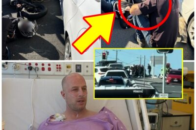 Motorcyclist Trapped Under Car Says He Had ‘Five Seconds Left’ — What Brisbane Strangers Did Next Changed Everything