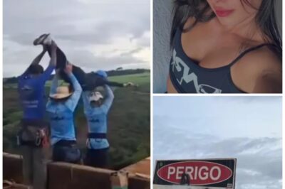 Seconds Before The Jump, She Made A Joke — Then Video Captured What Nobody Expected