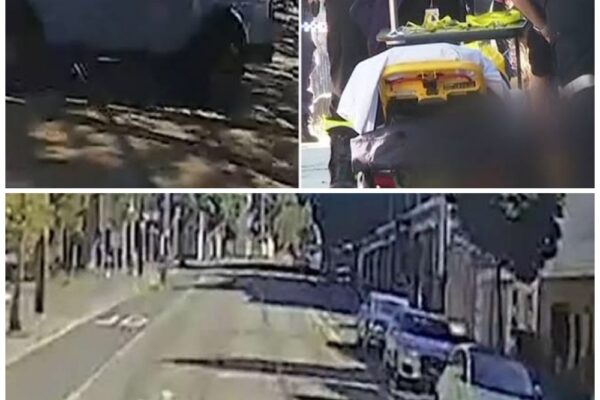 Terrifying footage captures seconds from disaster as urgent warning is...