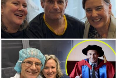 Richard Scolyer’s Wife Shares Emotional New Health Update — Australia Responds With An Outpouring Of Support