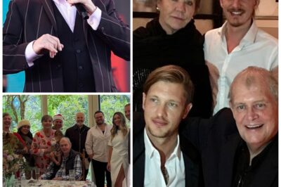 John Farnham Makes Rare Public Appearance As Family Shares Emotional Health Update