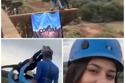 Fa-t-al Bungee Jump Caught on Video: Witness Warning Came Seconds Too Late in Brazil Bridge Tragedy