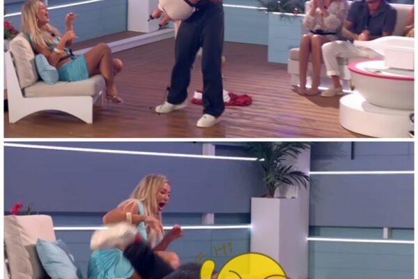 Love Island Shocker: Fitzy Caught Kissing Casa Amor Bombshell After Vo...
