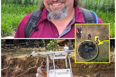 Major Breakthrough in Missing Tennessee Man Case as Forensic Teams Recover Personal Items Near Alabama Waterway